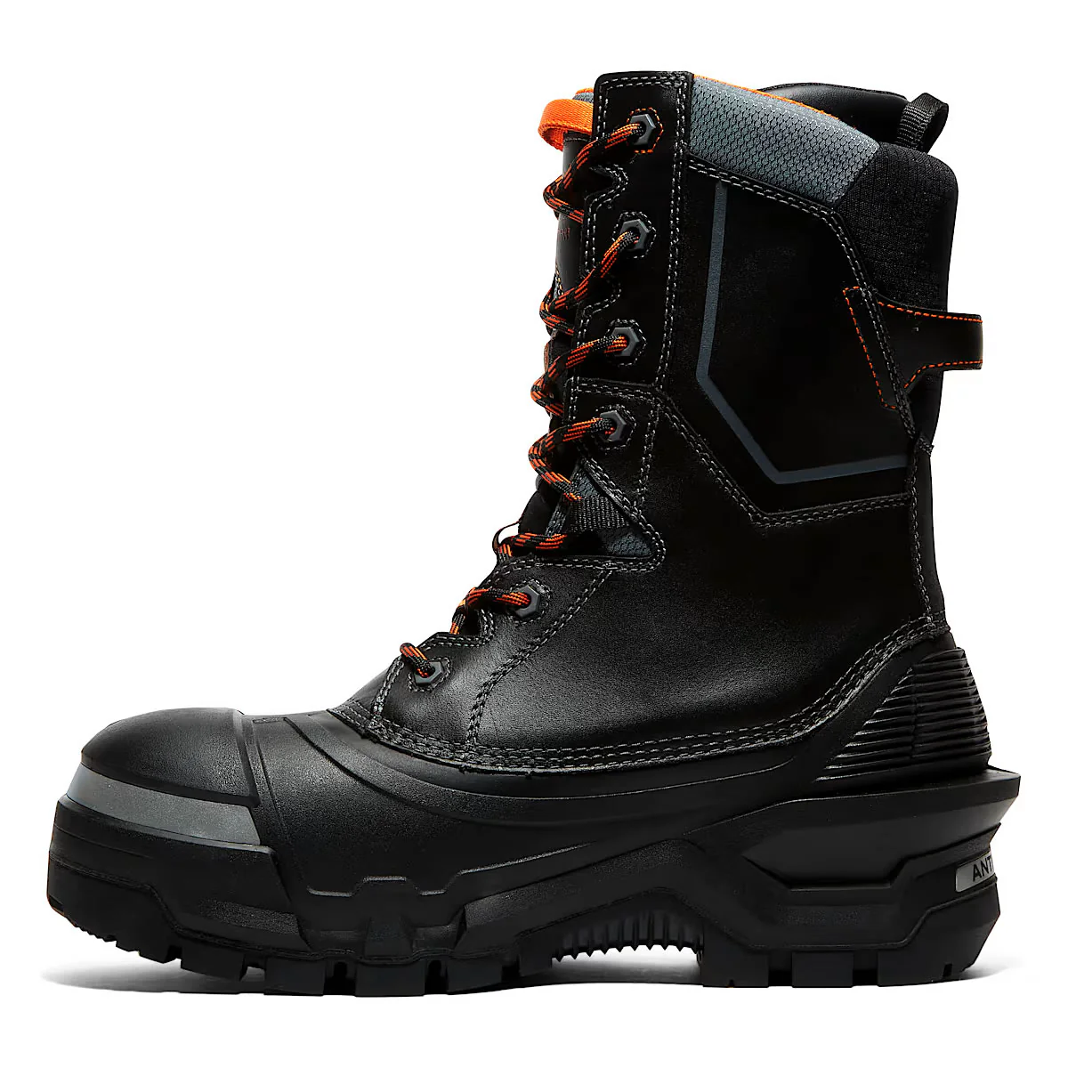 Timberland PRO Men's 10" Pac Max Comp-Toe Waterproof CSA Winter Boots, TB1A5QXJ001, Black - Image 3