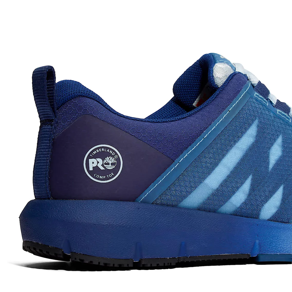 Timberland PRO Women's Radius Comp-Toe Sneakers, TB0A41N9484, Blue - Image 5