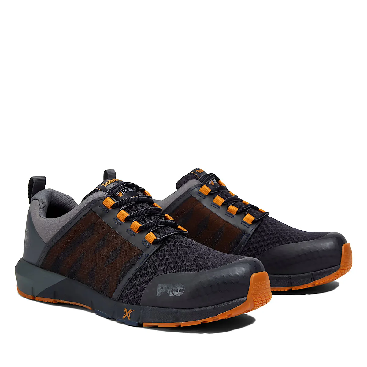 Timberland PRO Men's Radius Comp-Toe Work Sneakers, TB1A5YJY484, Blue/Charcoal - Image 2