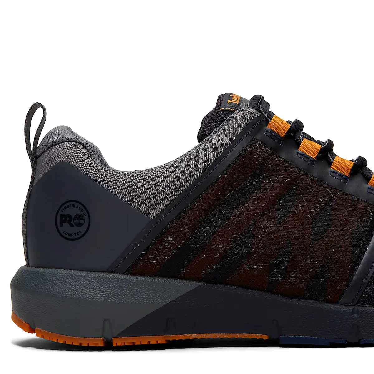Timberland PRO Men's Radius Comp-Toe Work Sneakers, TB1A5YJY484, Blue/Charcoal - Image 5