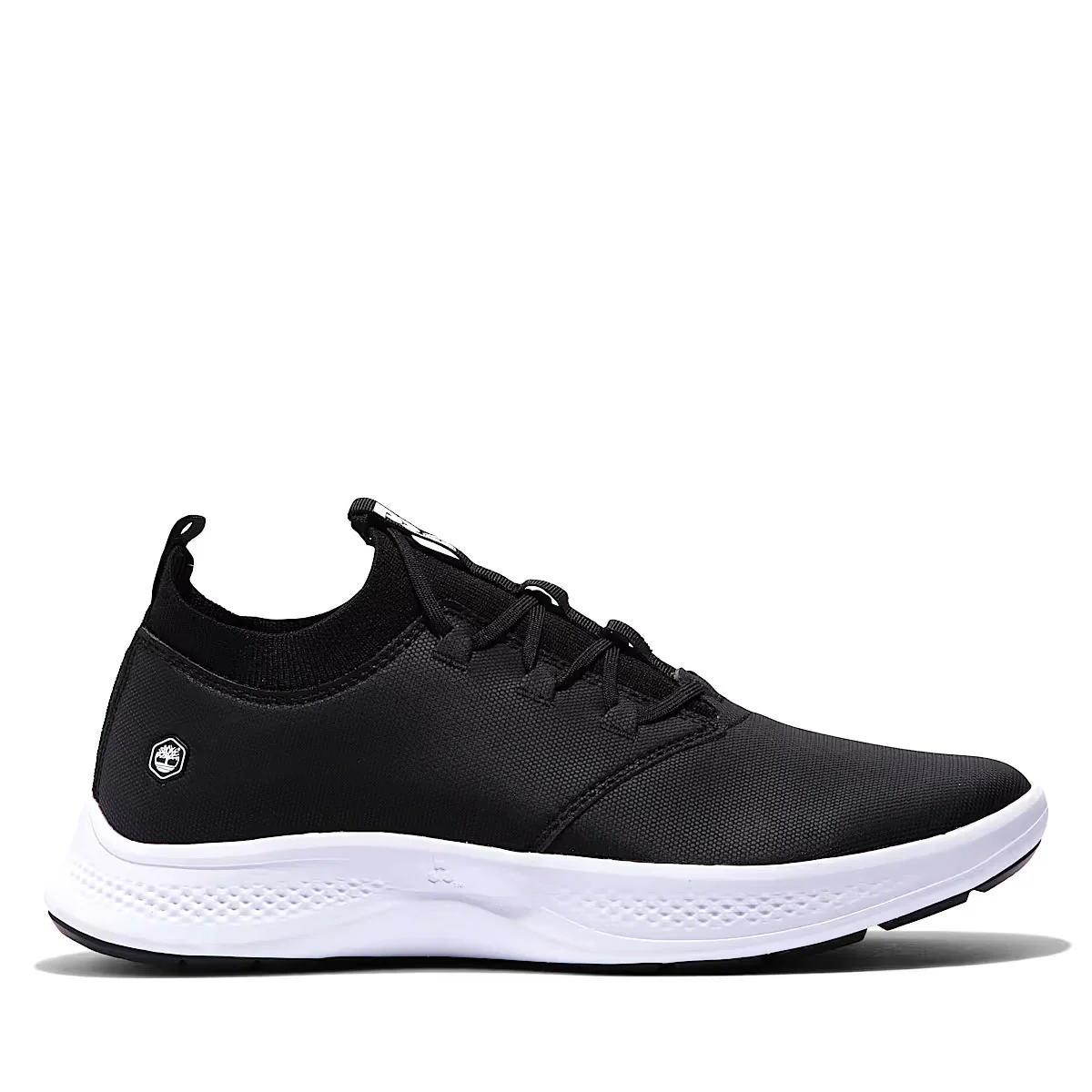 Timberland PRO Womens' Solace Max Slip-on Soft Toe Sneakers, TB1A5WCY001, Black/White