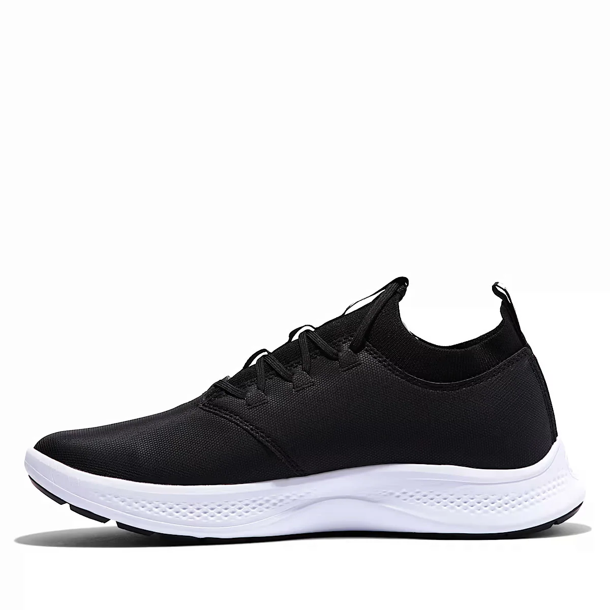 Timberland PRO Womens' Solace Max Slip-on Soft Toe Sneakers, TB1A5WCY001, Black/White - Image 3