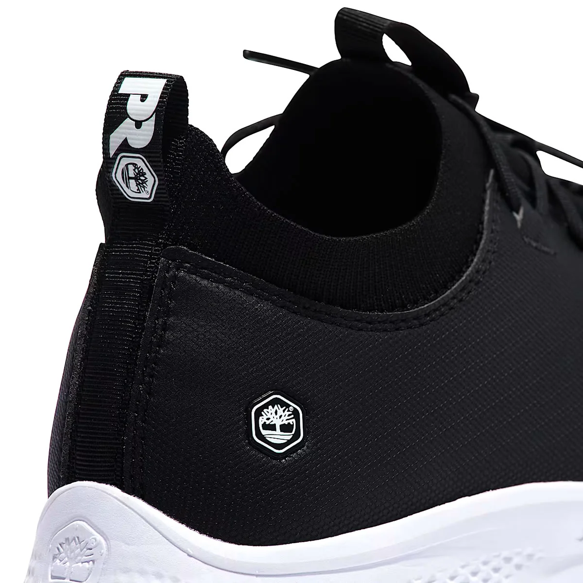 Timberland PRO Womens' Solace Max Slip-on Soft Toe Sneakers, TB1A5WCY001, Black/White - Image 5
