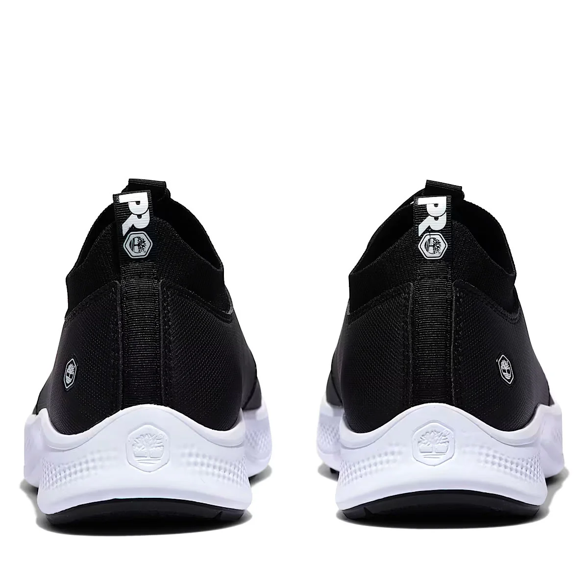 Timberland PRO Womens' Solace Max Slip-on Soft Toe Sneakers, TB1A5WCY001, Black/White - Image 6