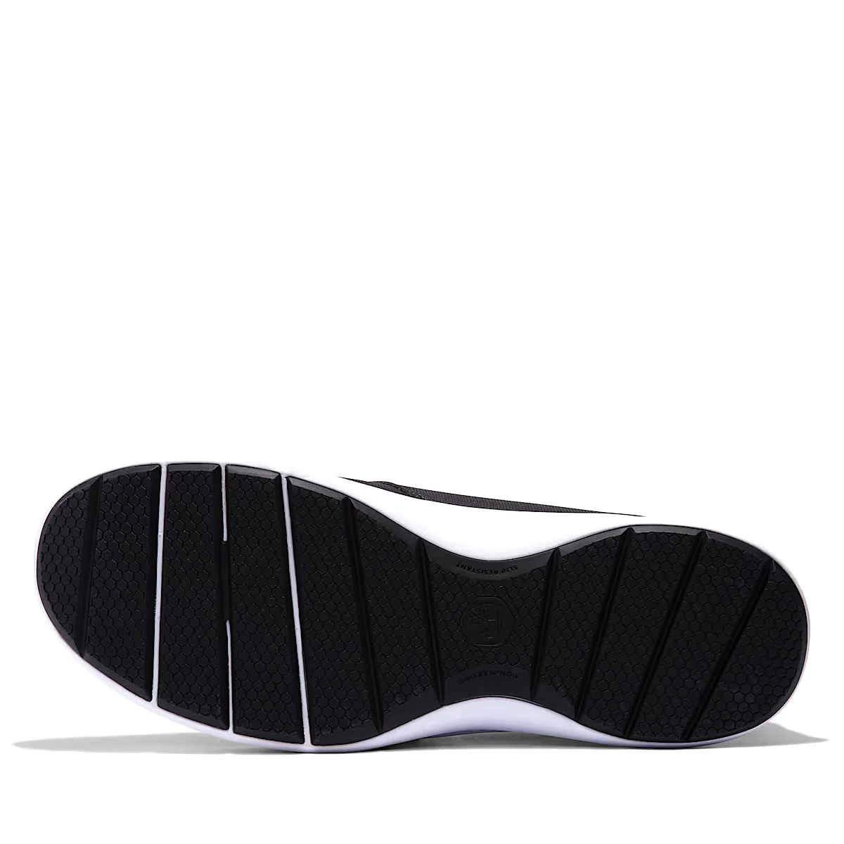Timberland PRO Womens' Solace Max Slip-on Soft Toe Sneakers, TB1A5WCY001, Black/White - Image 7