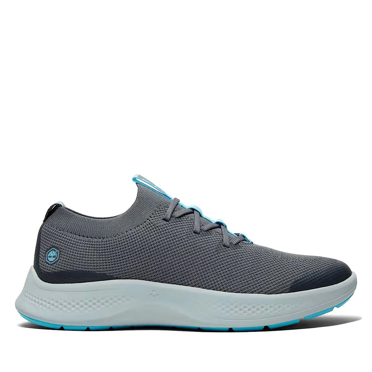 Timberland PRO Woman's Solace Slip-on Soft Toe Sneakers, TB0A5YRK065, Grey/Blue