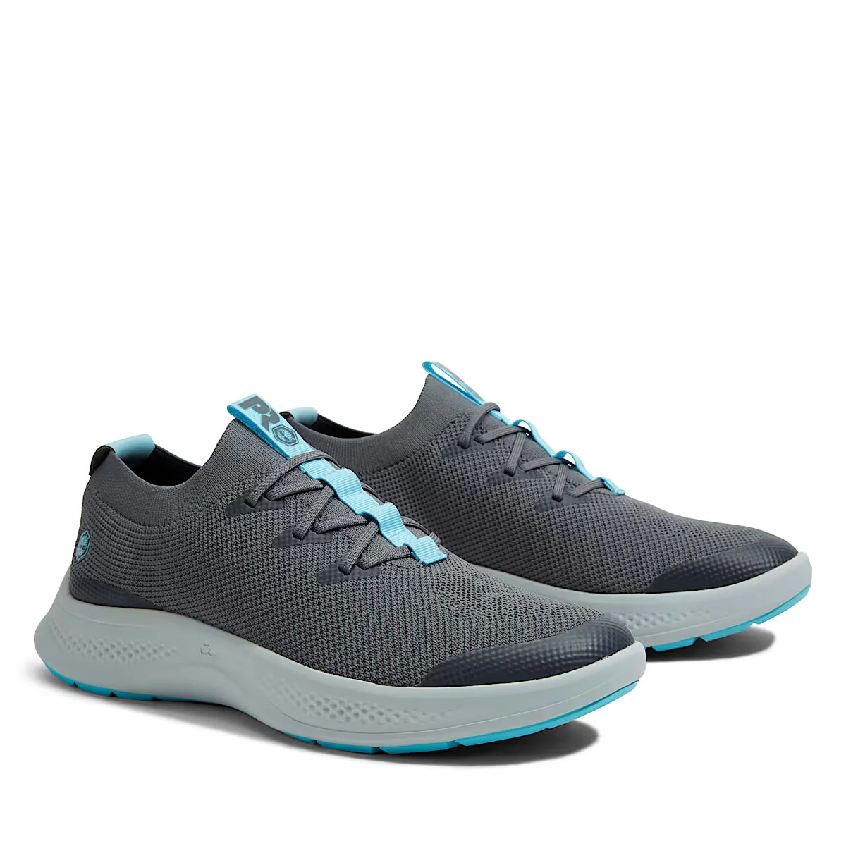 Timberland PRO Woman's Solace Slip-on Soft Toe Sneakers, TB0A5YRK065, Grey/Blue - Image 2