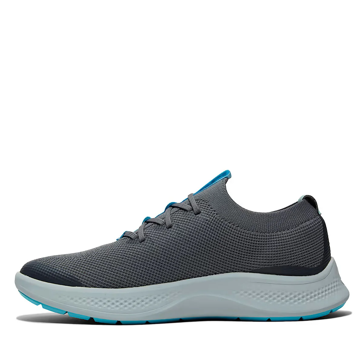 Timberland PRO Woman's Solace Slip-on Soft Toe Sneakers, TB0A5YRK065, Grey/Blue - Image 3