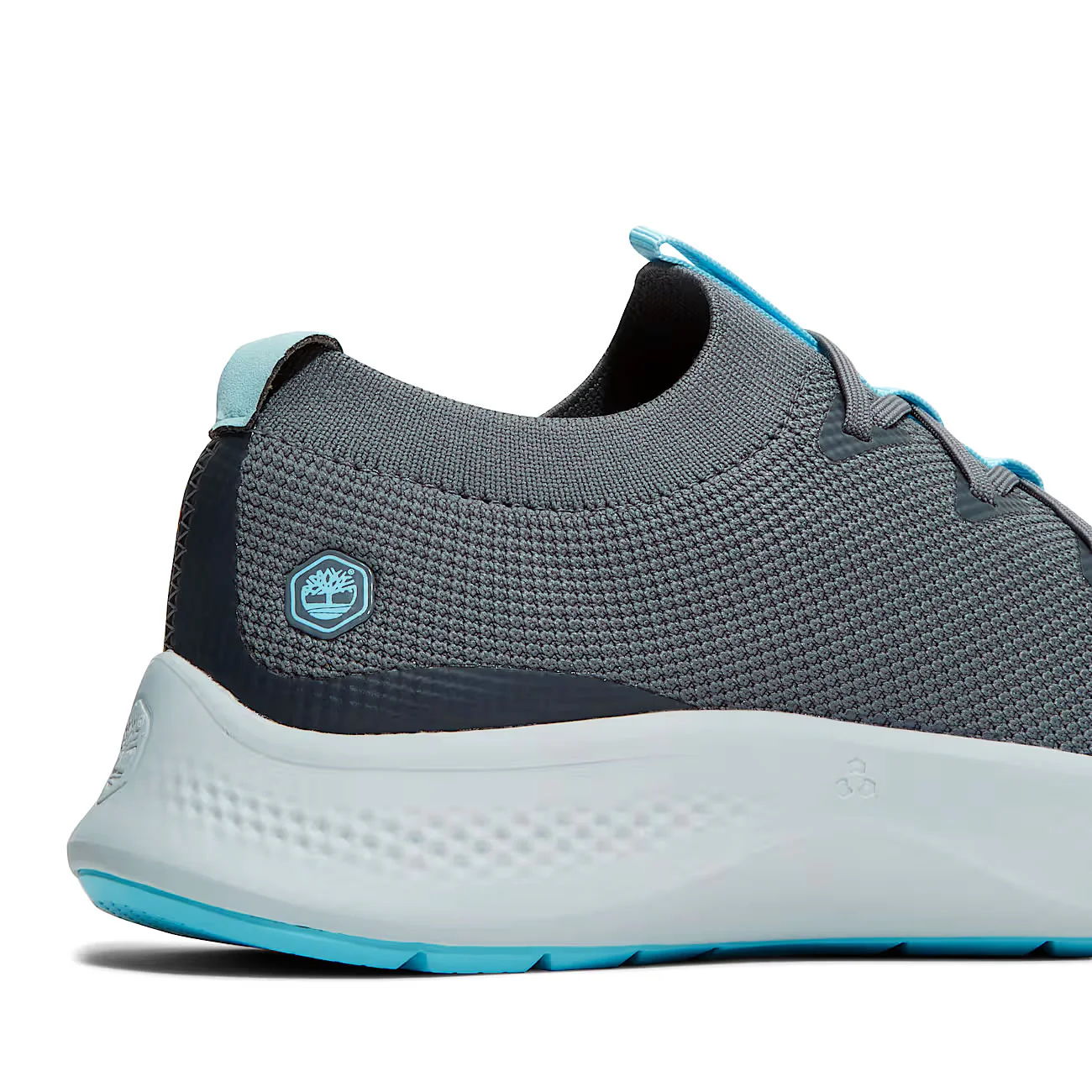 Timberland PRO Woman's Solace Slip-on Soft Toe Sneakers, TB0A5YRK065, Grey/Blue - Image 5