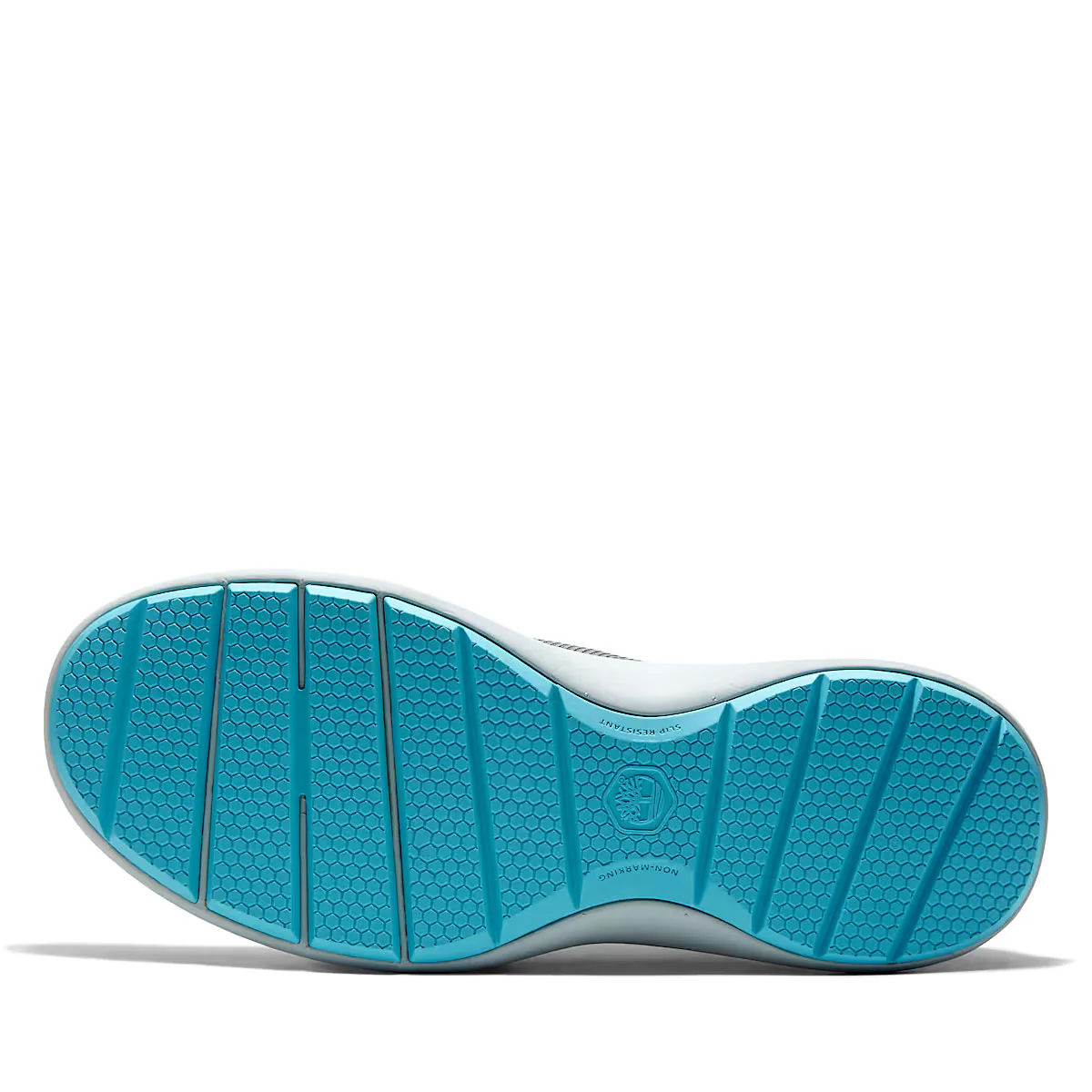 Timberland PRO Woman's Solace Slip-on Soft Toe Sneakers, TB0A5YRK065, Grey/Blue - Image 7