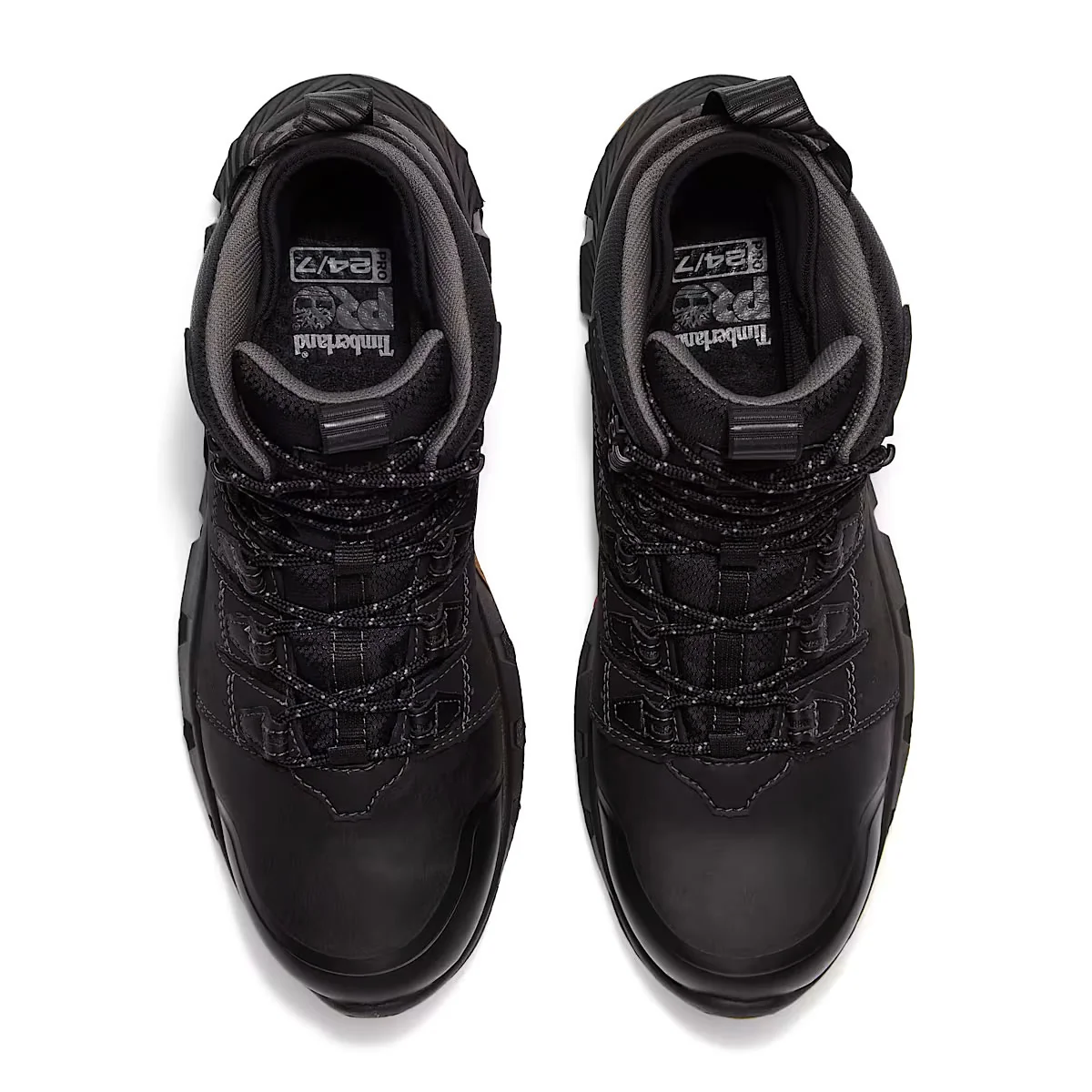 Timberland PRO Men's 6" Tempe Soft-Toe Waterproof Leather Boots, TB0A63WQEK5, Black - Image 4