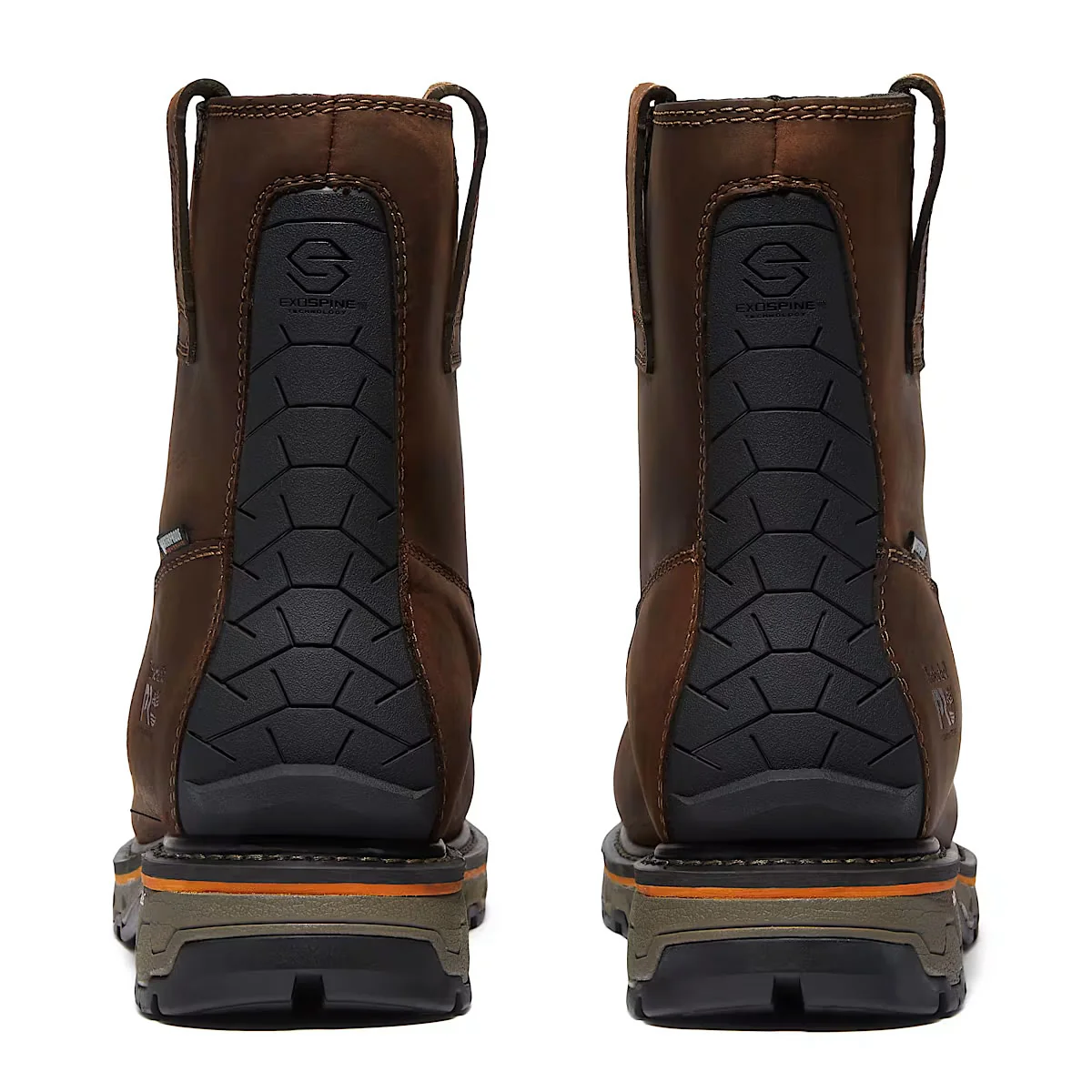 Timberland PRO True Grit Chelsea Comp-Toe Waterproof Boots, TB0A67QKW01, Brown - Image 6
