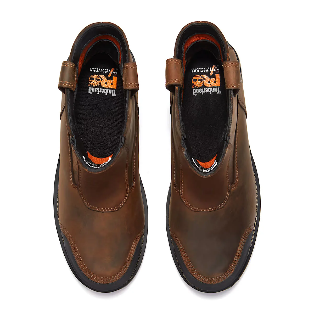 Timberland PRO Men's True Grit Chelsea Soft-Toe Waterproof Boots, TB0A64BFEM4, Brown - Image 4