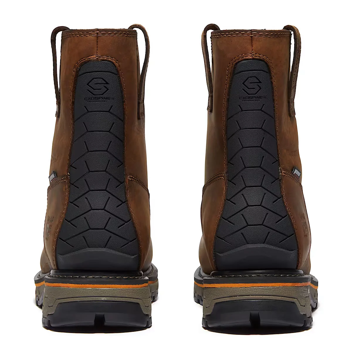 Timberland PRO Men's True Grit Chelsea Soft-Toe Waterproof Boots, TB0A64BFEM4, Brown - Image 6