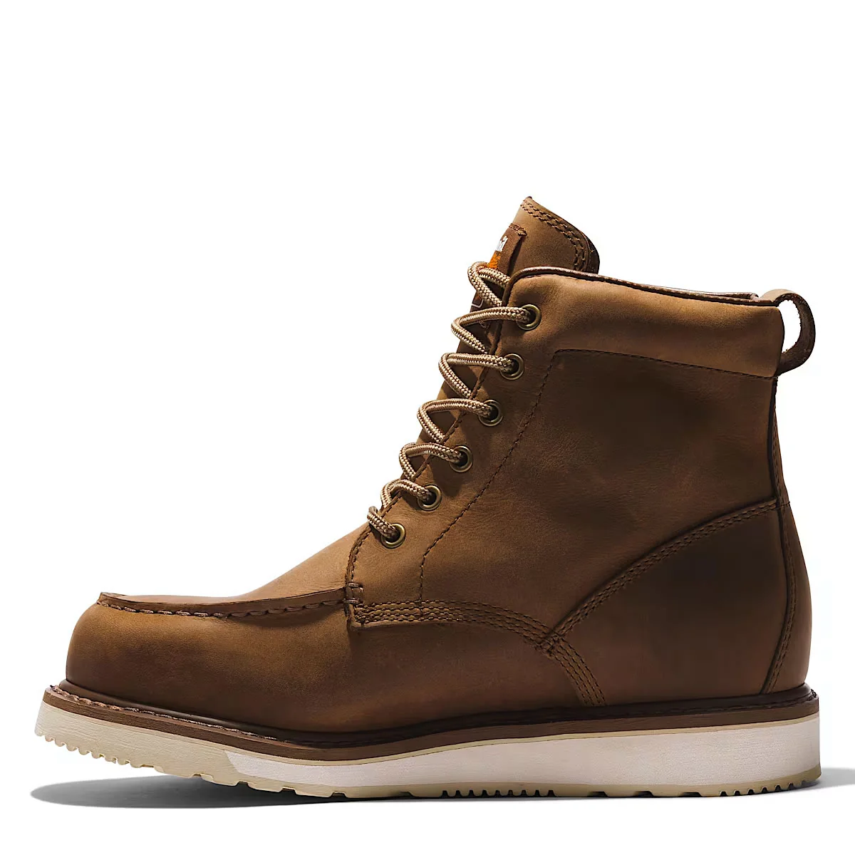 Timberland PRO Men's 6" Wedge Soft Toe Work Boots, TB1A5SXH214, Brown - Image 3