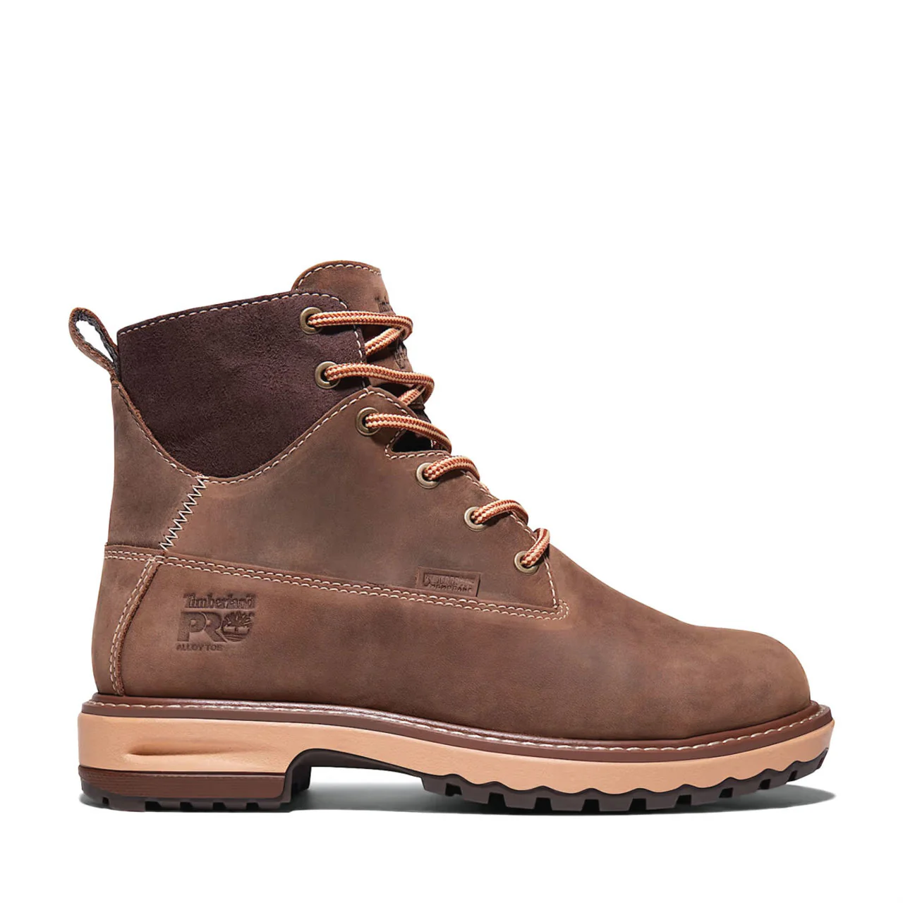 Timberland PRO Women's 6" Hightower Waterproof EH Alloy Toe Work Boots, TB1A1KIT2141