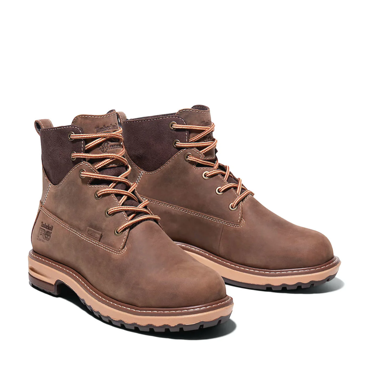 Timberland PRO Women's 6" Hightower Waterproof EH Alloy Toe Work Boots, TB1A1KIT2141 - Image 2