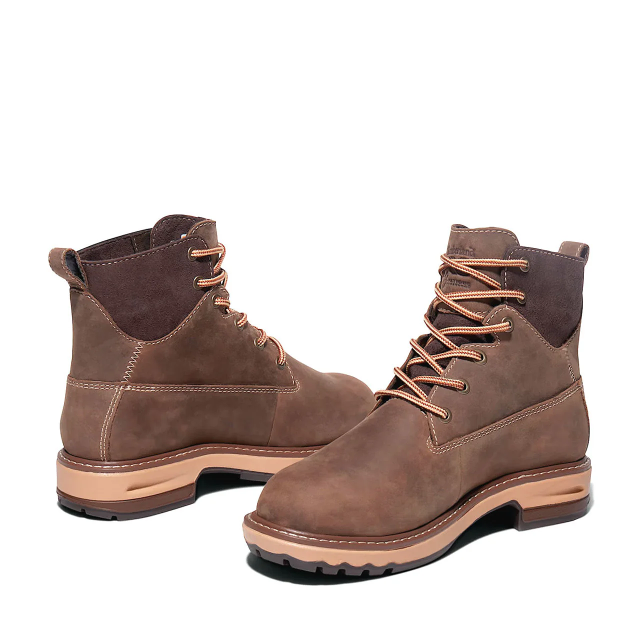 Timberland PRO Women's 6" Hightower Waterproof EH Alloy Toe Work Boots, TB1A1KIT2141 - Image 4