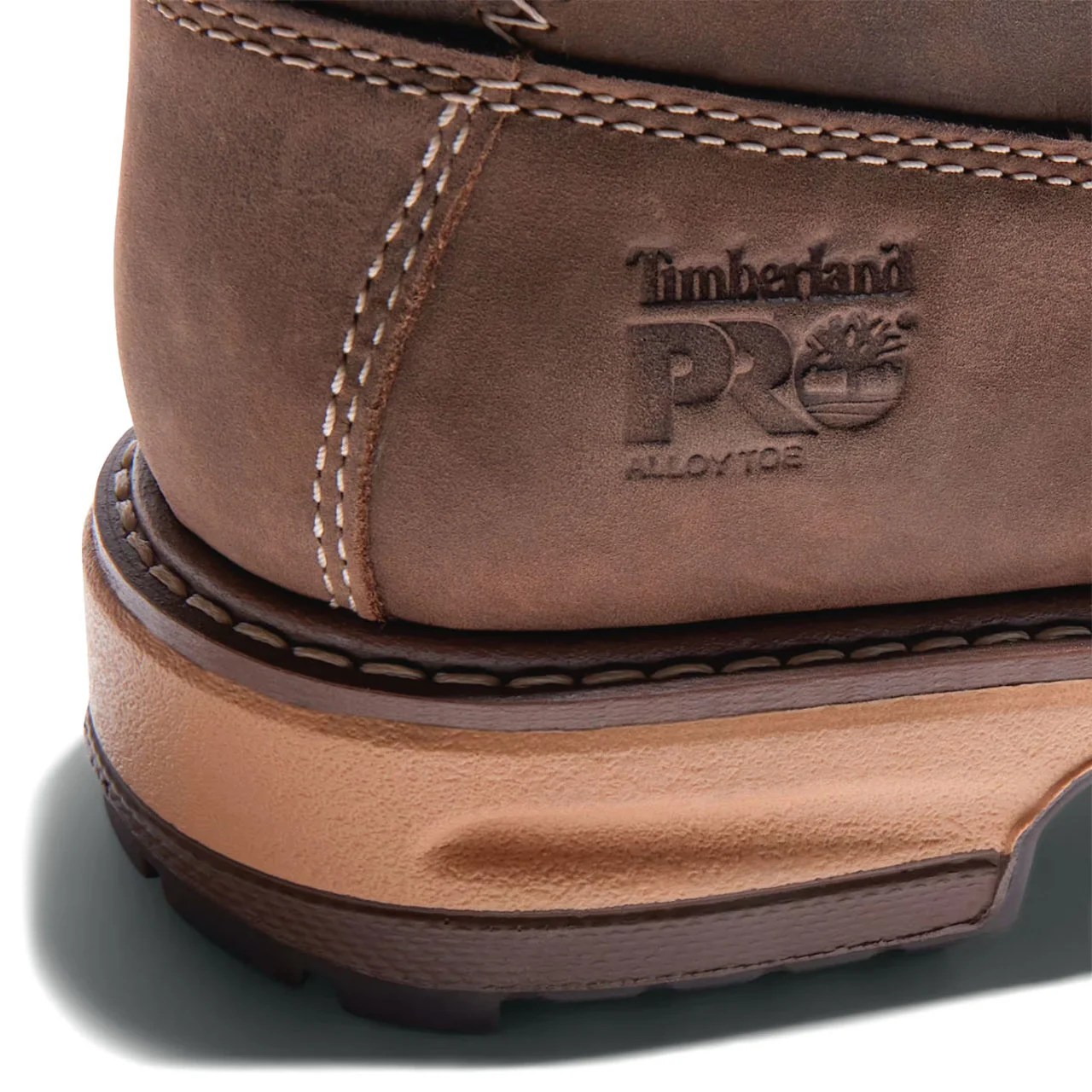 Timberland PRO Women's 6" Hightower Waterproof EH Alloy Toe Work Boots, TB1A1KIT2141 - Image 5