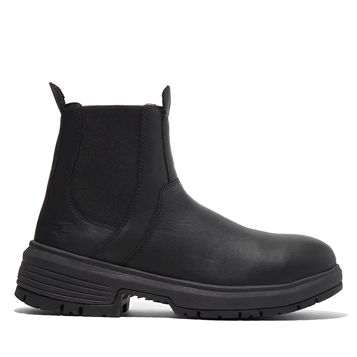 Timberland PRO Women's Birchline Chelsea Comp-Toe SD10 Escape Boots, TB0A66B7EL2, Black