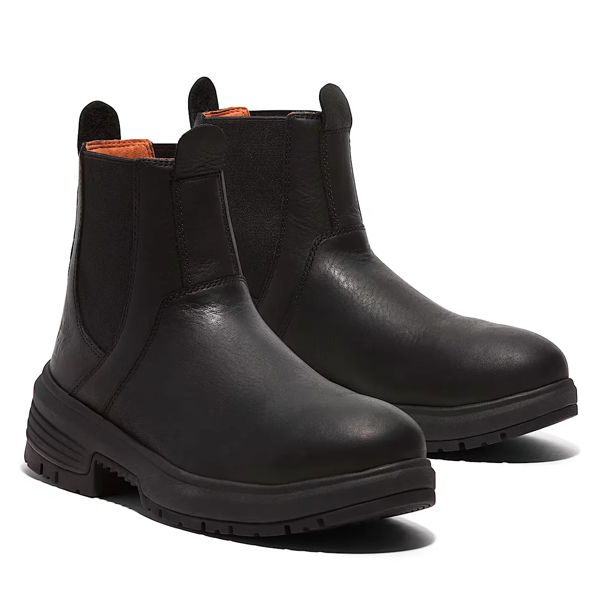 Timberland PRO Women's Birchline Chelsea Comp-Toe SD10 Escape Boots, TB0A66B7EL2, Black - Image 2