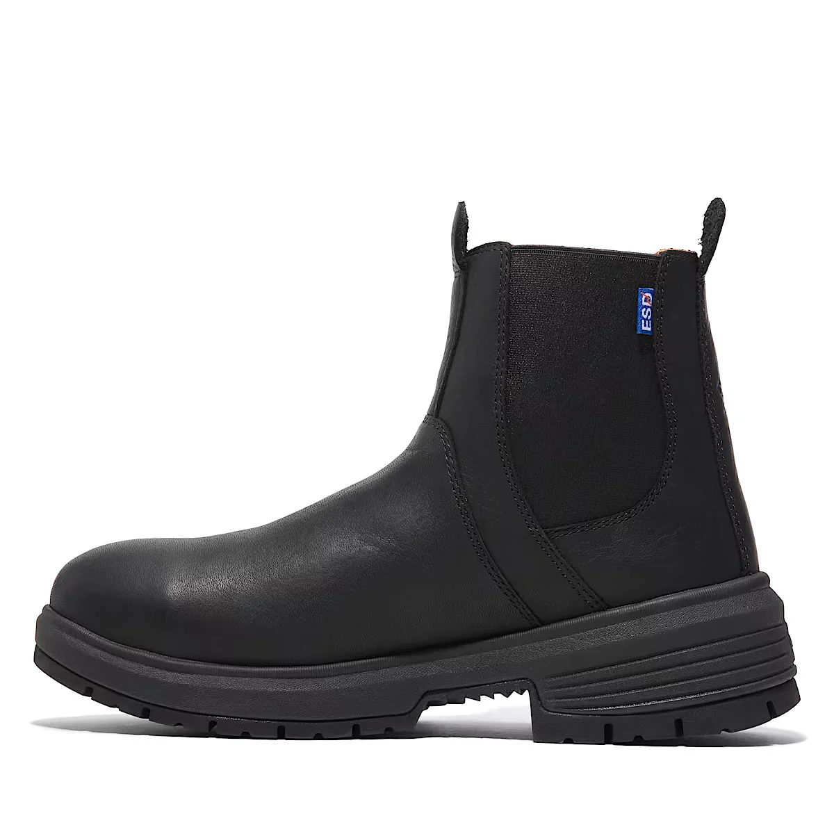 Timberland PRO Women's Birchline Chelsea Comp-Toe SD10 Escape Boots, TB0A66B7EL2, Black - Image 3