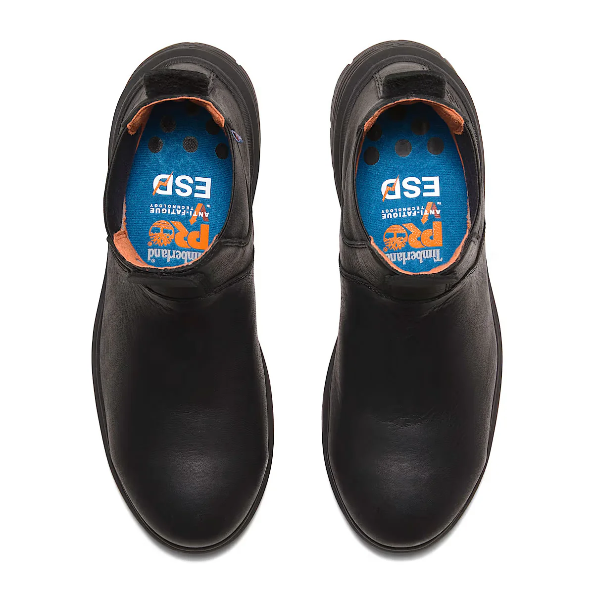 Timberland PRO Women's Birchline Chelsea Comp-Toe SD10 Escape Boots, TB0A66B7EL2, Black - Image 4
