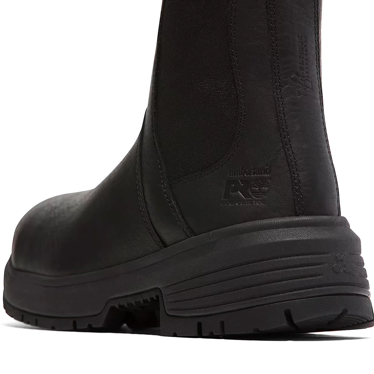 Timberland PRO Women's Birchline Chelsea Comp-Toe SD10 Escape Boots, TB0A66B7EL2, Black - Image 5