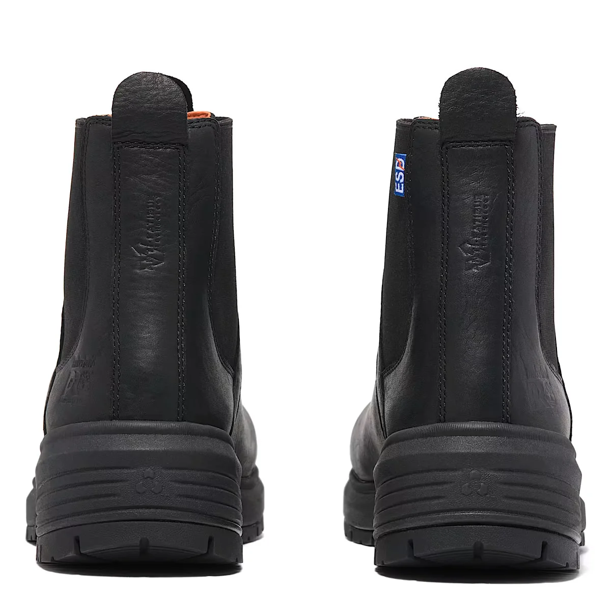 Timberland PRO Women's Birchline Chelsea Comp-Toe SD10 Escape Boots, TB0A66B7EL2, Black - Image 6