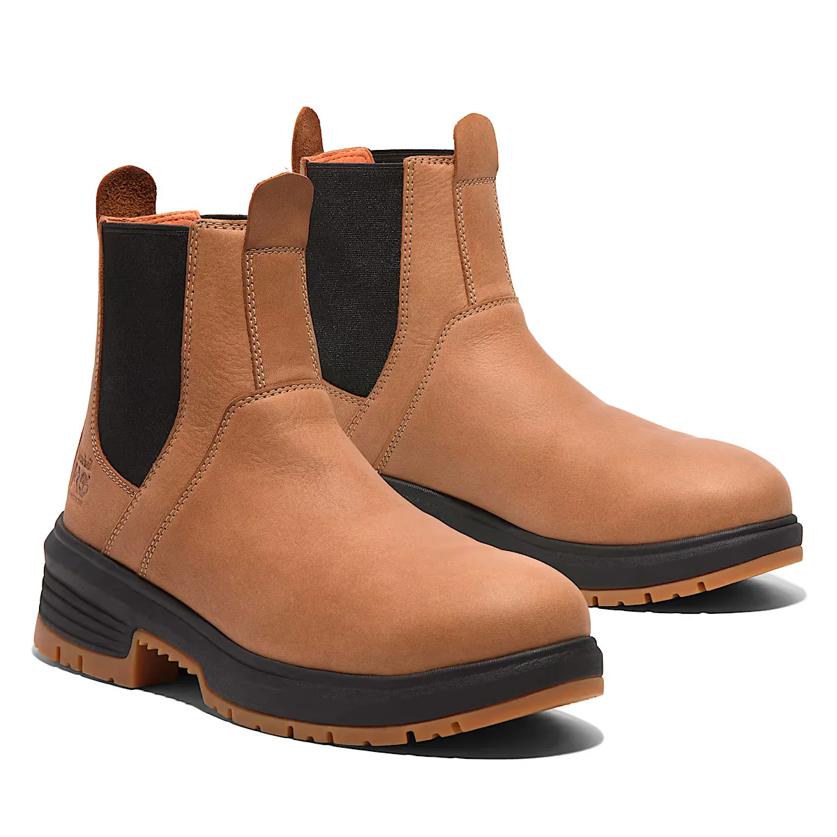 Timberland PRO Women's Birchline Chelsea Comp-Toe Boots, TB0A669YEM8, Brown - Image 2