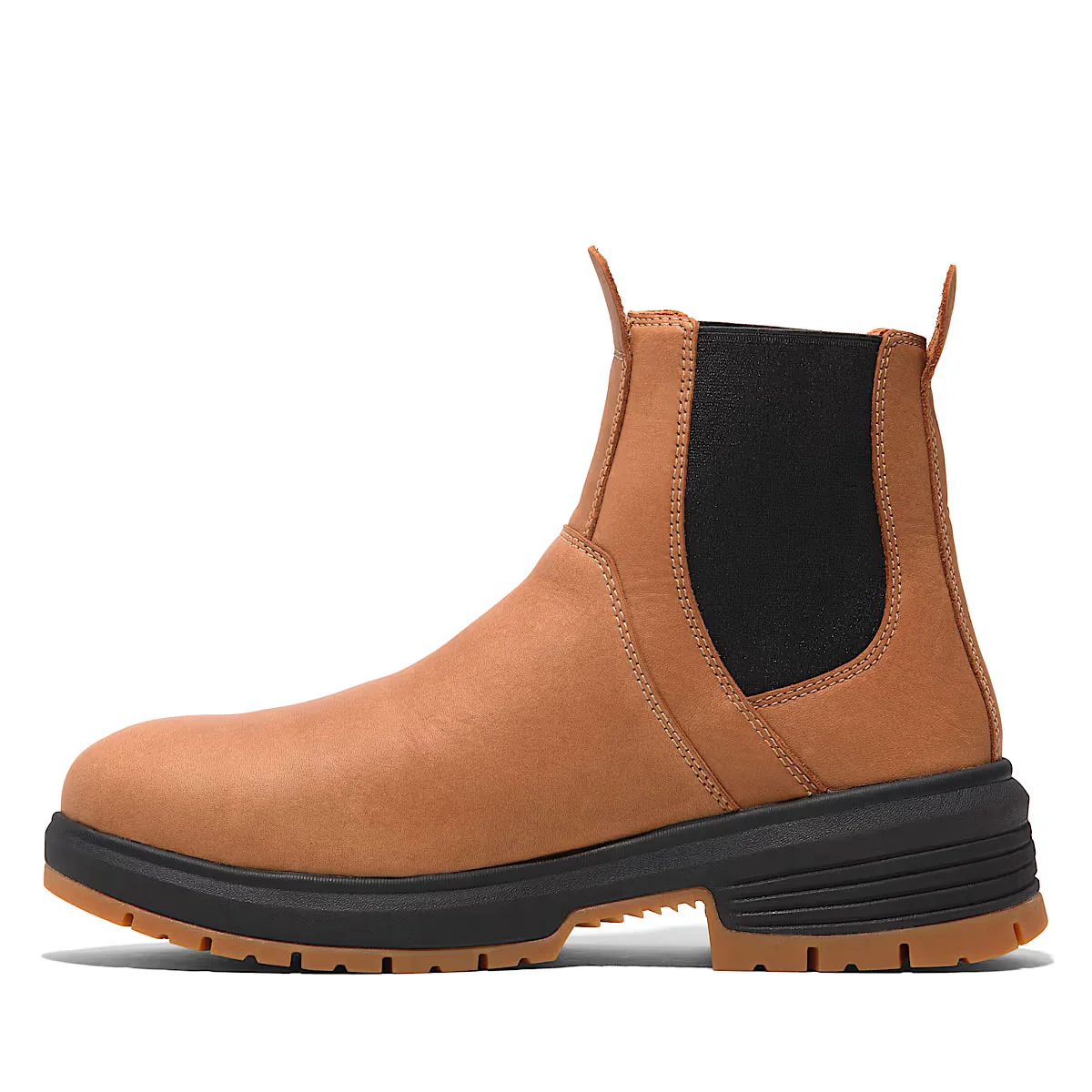 Timberland PRO Women's Birchline Chelsea Comp-Toe Boots, TB0A669YEM8, Brown - Image 3