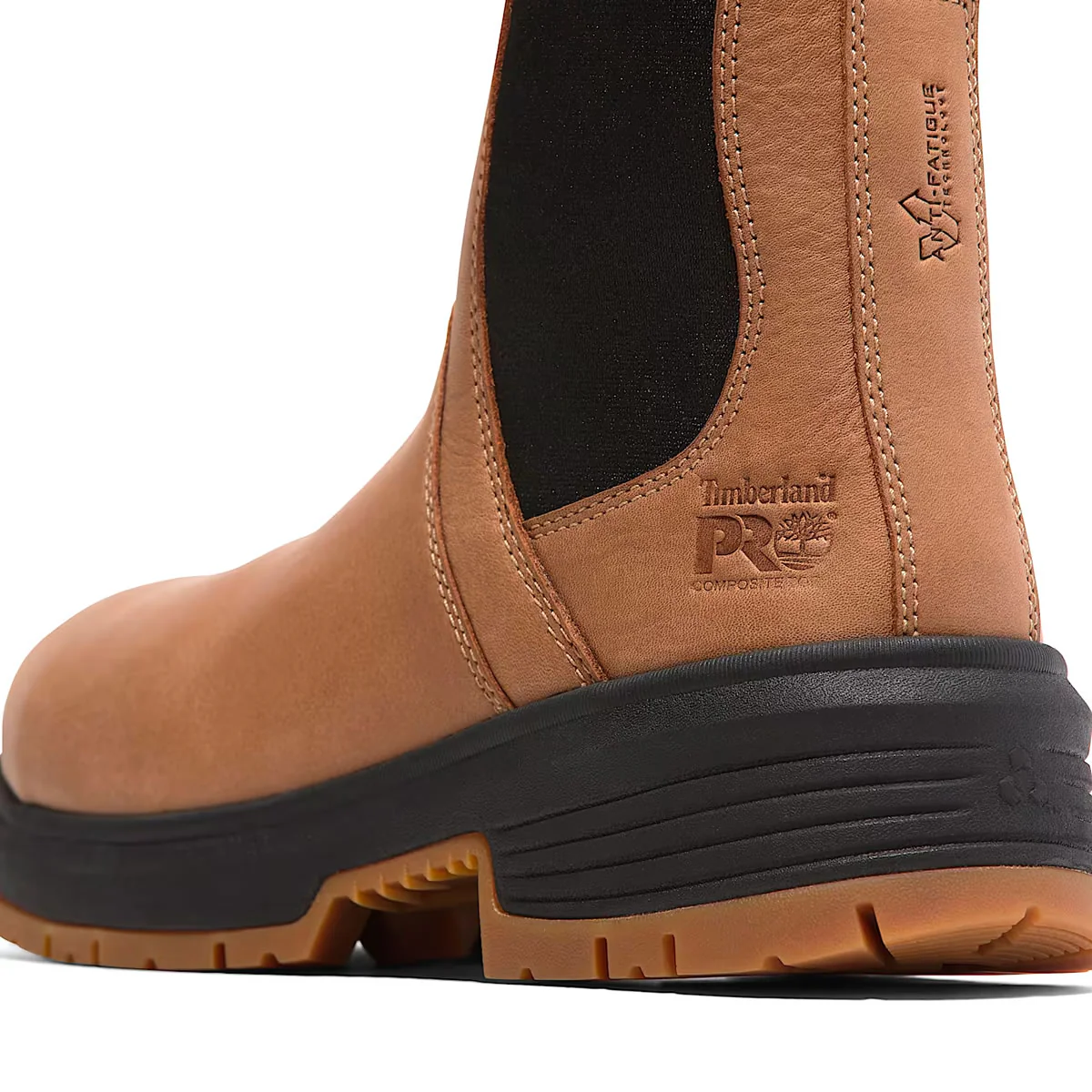 Timberland PRO Women's Birchline Chelsea Comp-Toe Boots, TB0A669YEM8, Brown - Image 5
