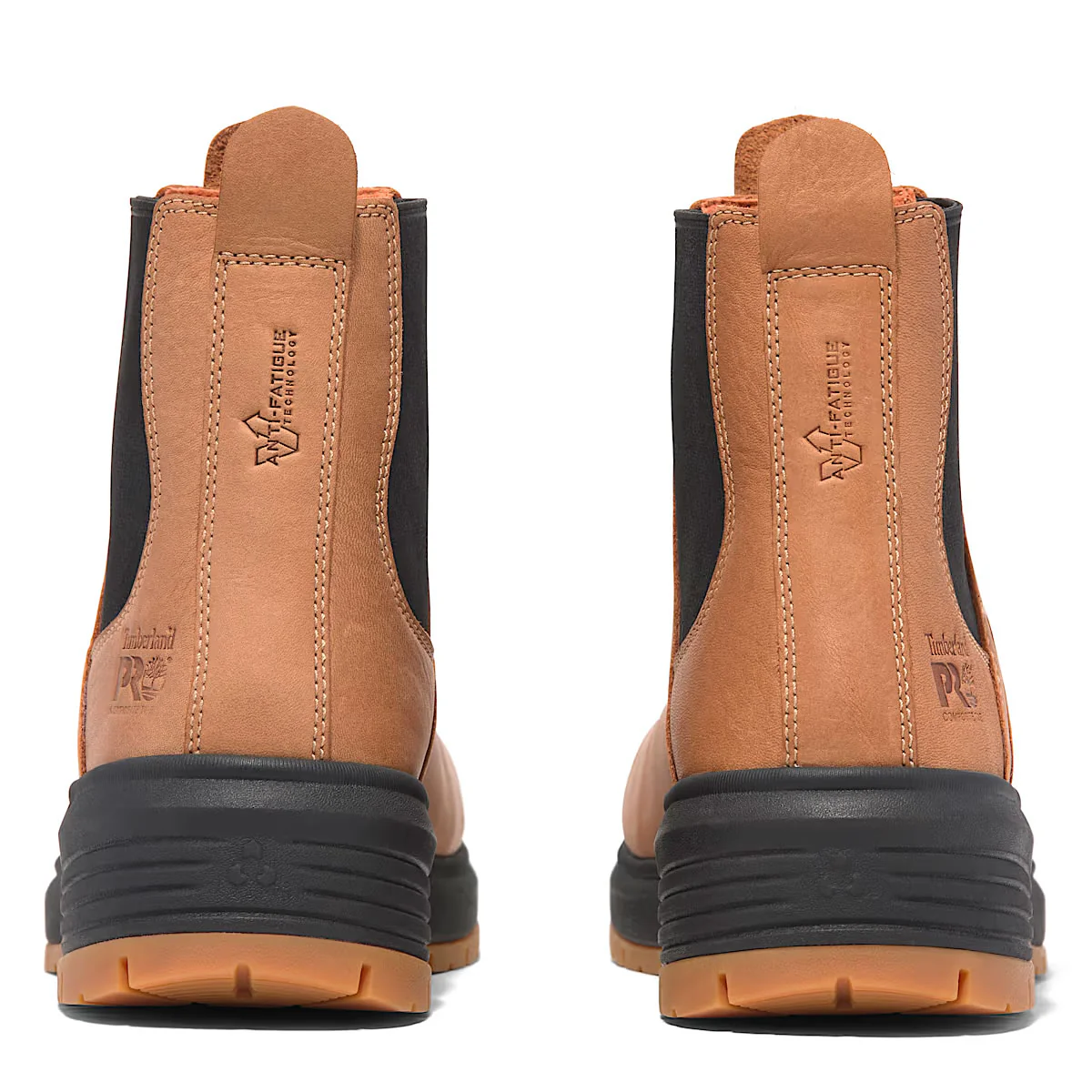 Timberland PRO Women's Birchline Chelsea Comp-Toe Boots, TB0A669YEM8, Brown - Image 6