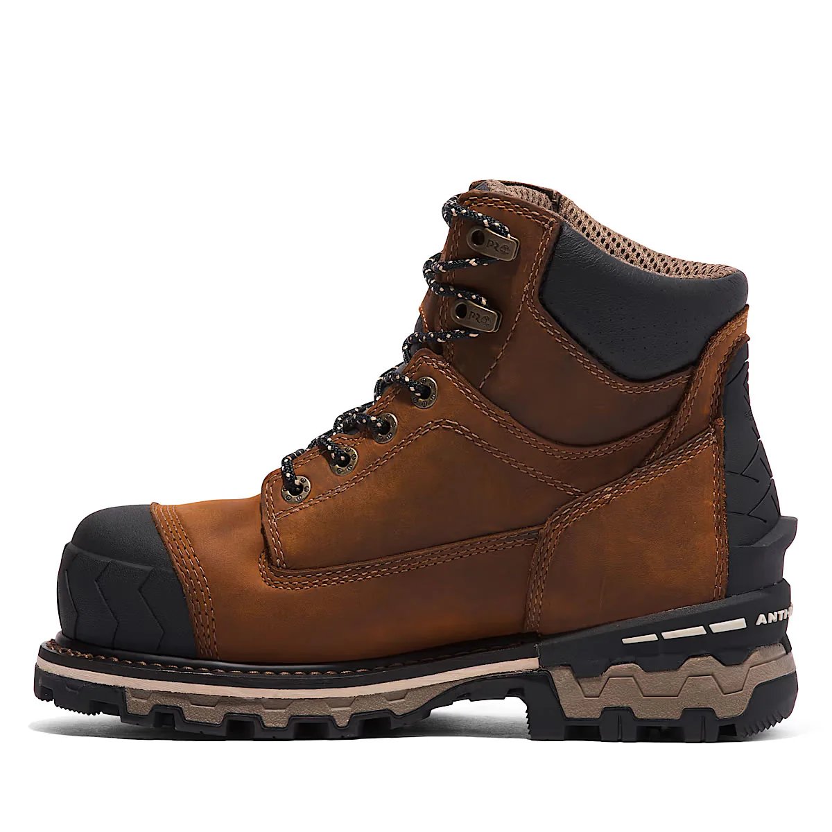 Timberland PRO Women's 6" Boondock Comp-Toe Waterproof Boots, TB1A5R9T214, Brown - Image 3