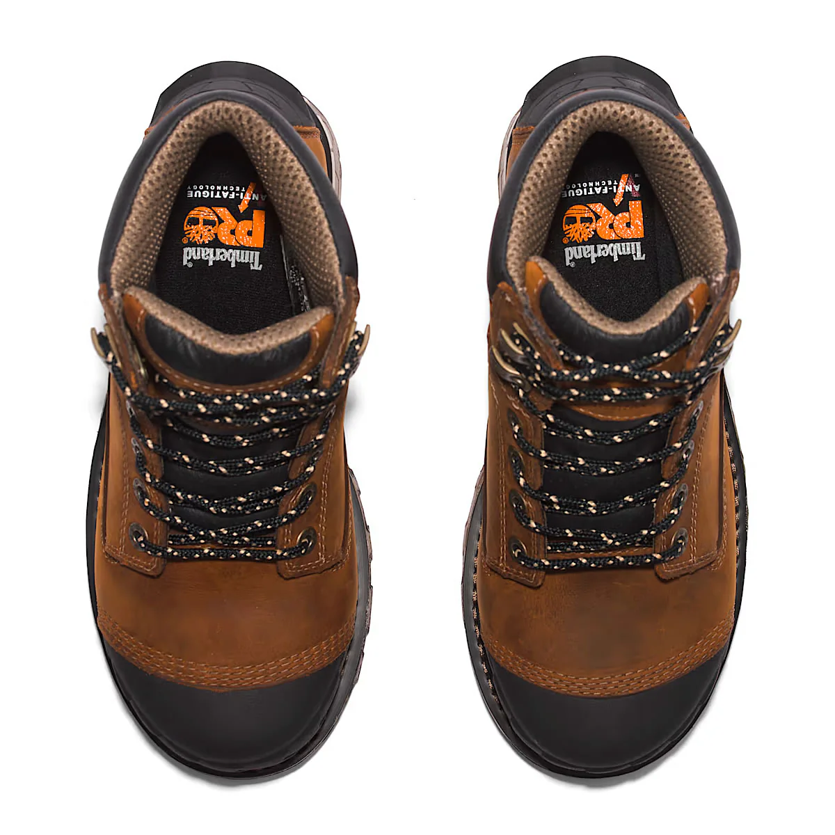 Timberland PRO Women's 6" Boondock Comp-Toe Waterproof Boots, TB1A5R9T214, Brown - Image 4