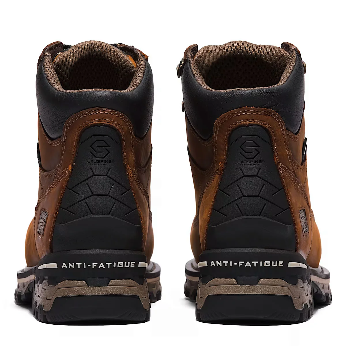 Timberland PRO Women's 6" Boondock Comp-Toe Waterproof Boots, TB1A5R9T214, Brown - Image 6