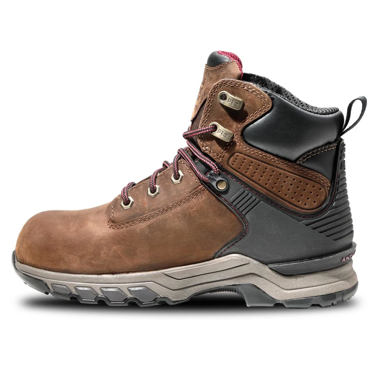 Timberland PRO Women's Hypercharge 6" Waterproof EH Composite Toe Boots, TB1A41152141 - Image 5