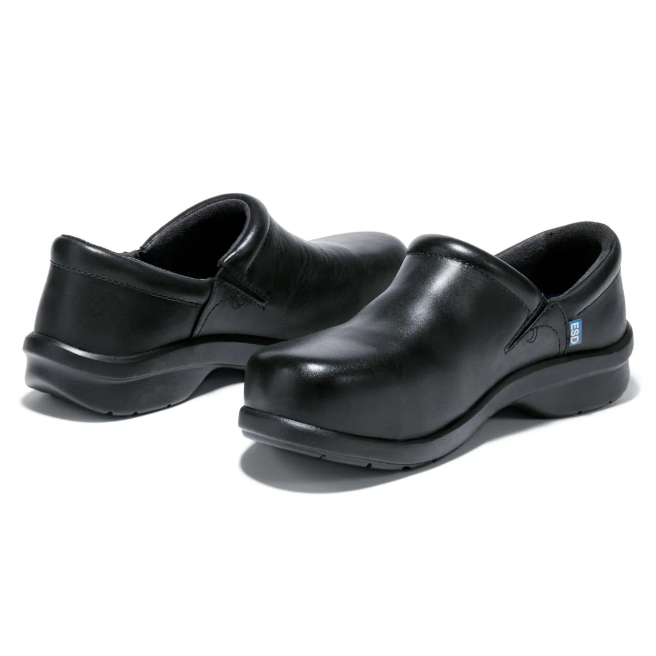 Timberland PRO Women's Newbury Slip On ESD Alloy Toe Work Shoes - TB1875280011 - Image 4