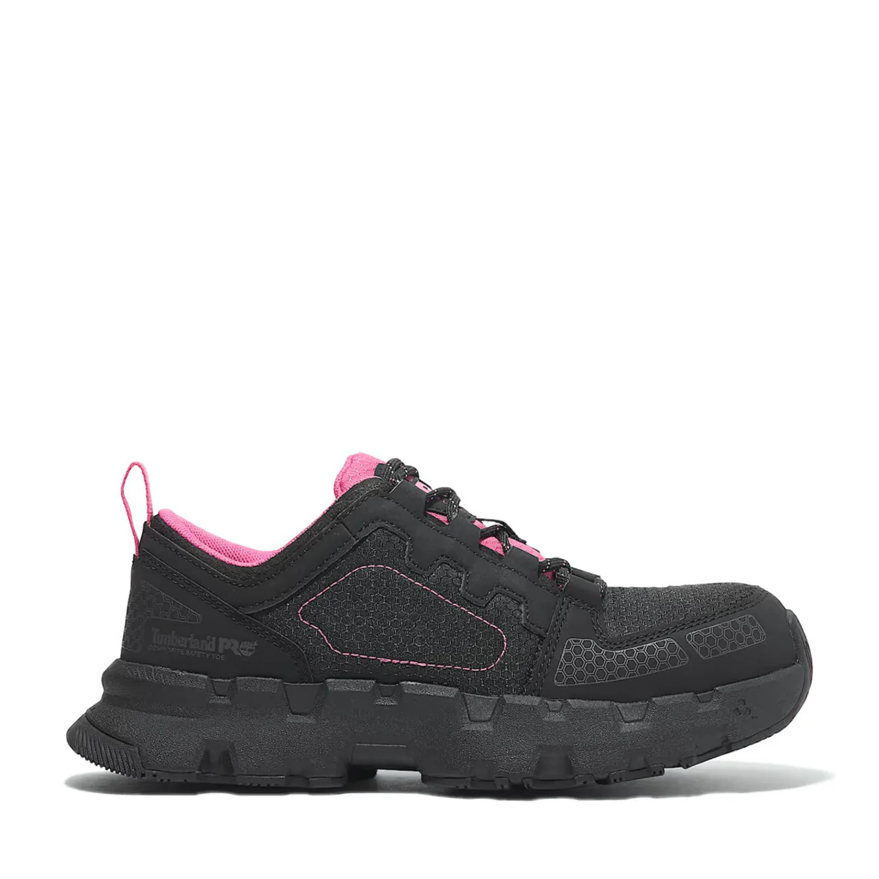 Timberland PRO Women's Powertrain EV EH Composite Toe Work Sneaker, TB0A5Z6Y0011