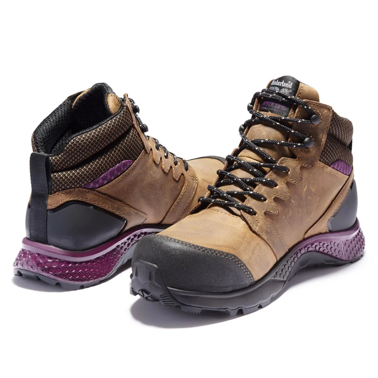 Timberland PRO Women's Reaxion Waterproof EH Composite Toe Work Shoes, TB1A219B2141 - Image 4
