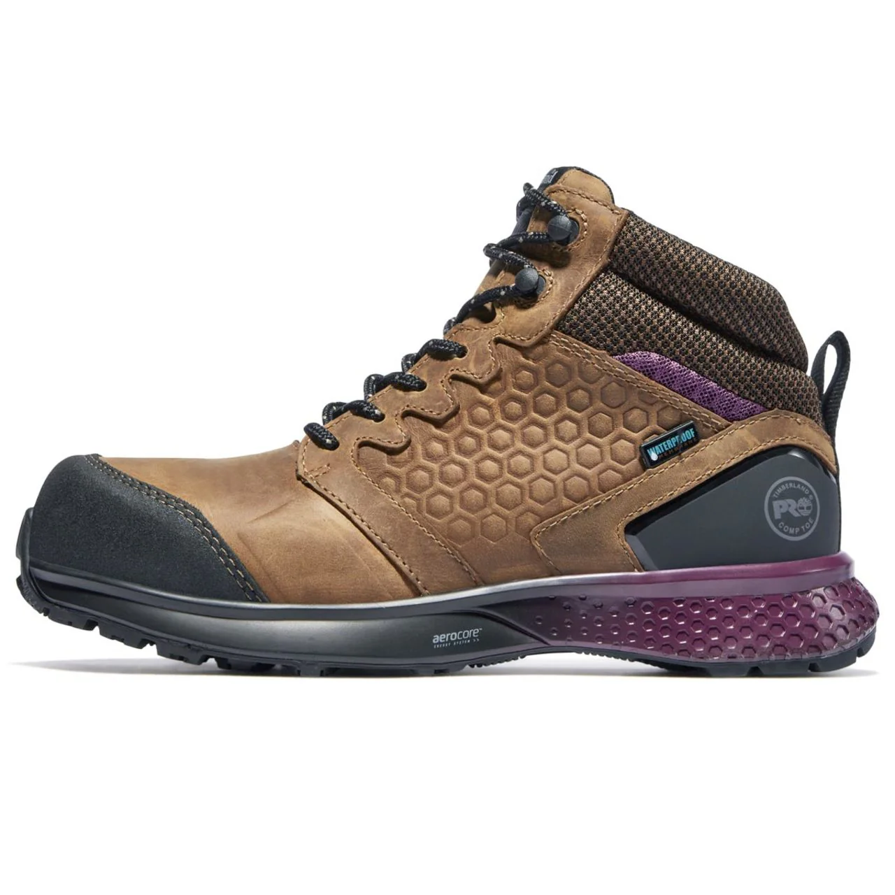 Timberland PRO Women's Reaxion Waterproof EH Composite Toe Work Shoes, TB1A219B2141 - Image 5