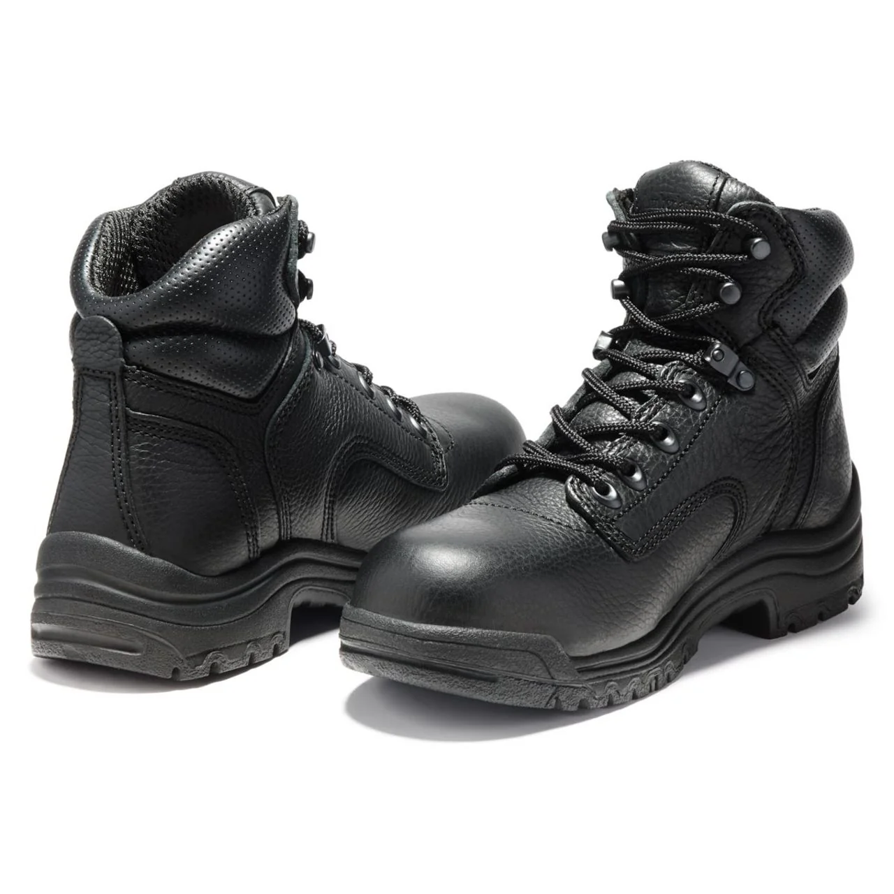 Timberland PRO Women's TiTAN 6" EH Alloy Toe Work Boots, TB1723990011 - Image 4