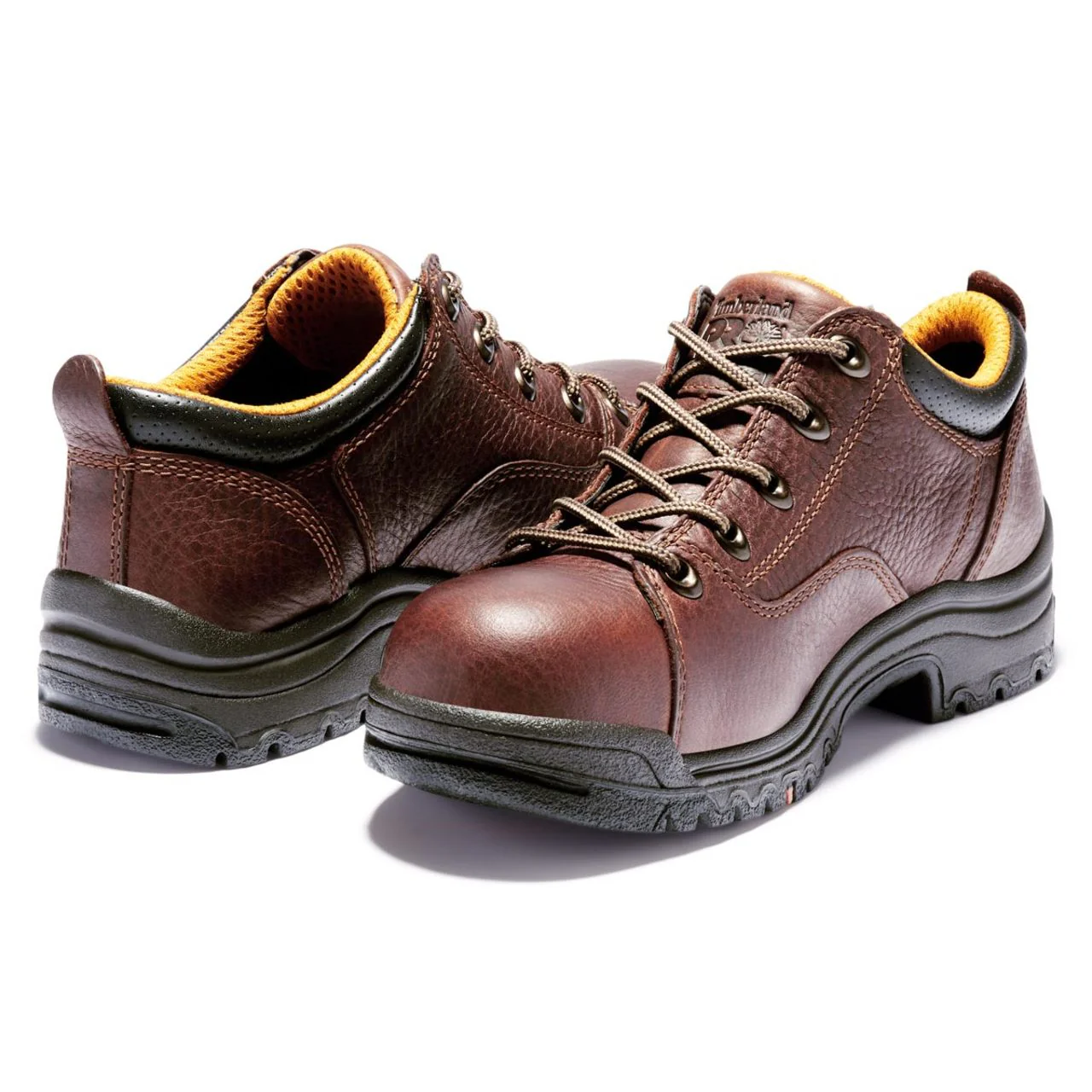 Timberland PRO Women's TiTAN Oxford EH Alloy Toe Work Shoes, TB1631892141 - Image 4