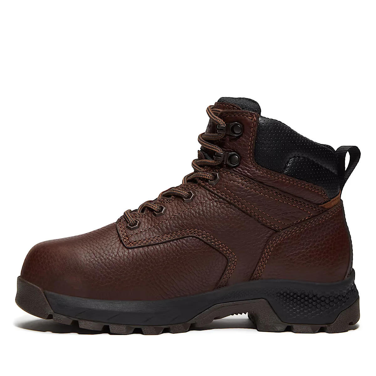 Timberland PRO Women's 6" TiTAN® EV Met-Guard Comp-Toe Boots, TB0A6377W01, Brown - Image 3