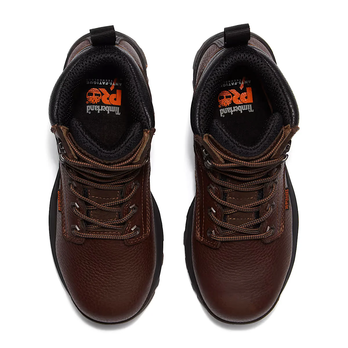 Timberland PRO Women's 6" TiTAN® EV Met-Guard Comp-Toe Boots, TB0A6377W01, Brown - Image 4