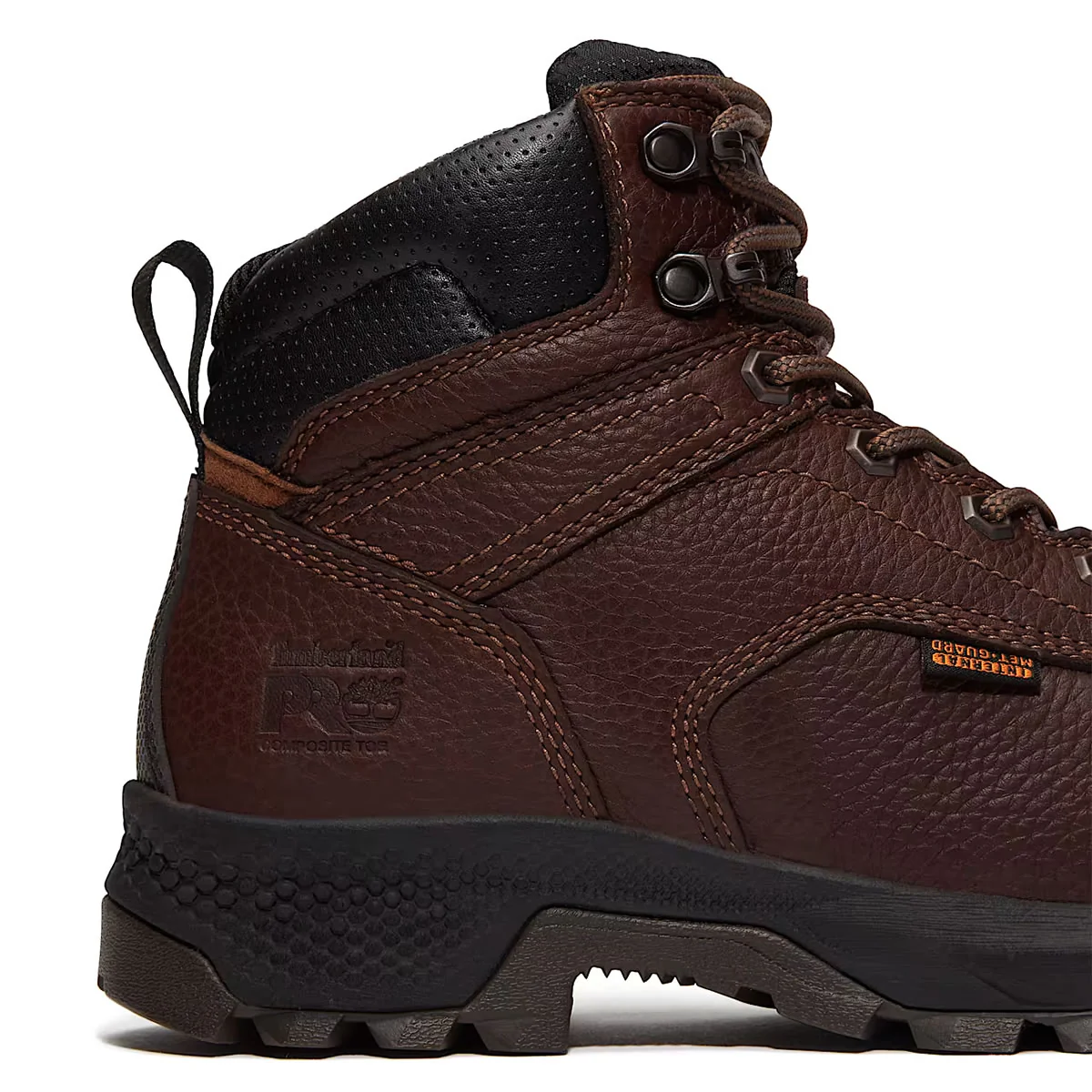 Timberland PRO Women's 6" TiTAN® EV Met-Guard Comp-Toe Boots, TB0A6377W01, Brown - Image 5