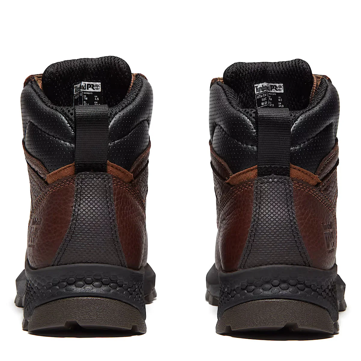 Timberland PRO Women's 6" TiTAN® EV Met-Guard Comp-Toe Boots, TB0A6377W01, Brown - Image 6
