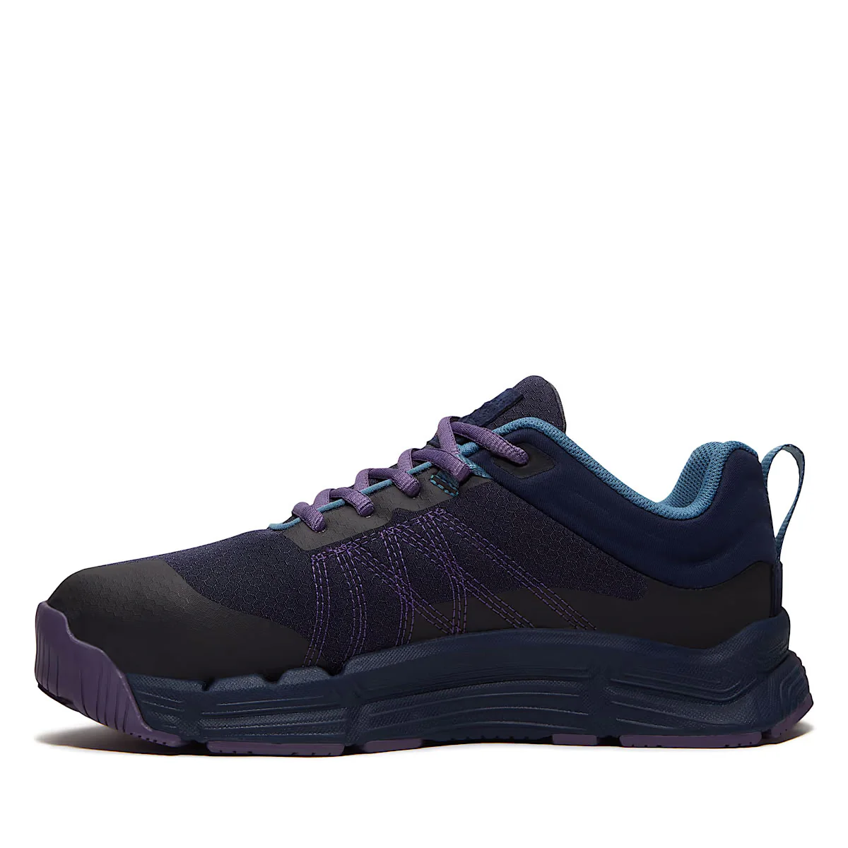 Timberland PRO Women's XR-1 Alloy Toe Dynamic Natural Fit Sneakers, TB0A67K7EPS, Blue/Purple - Image 3