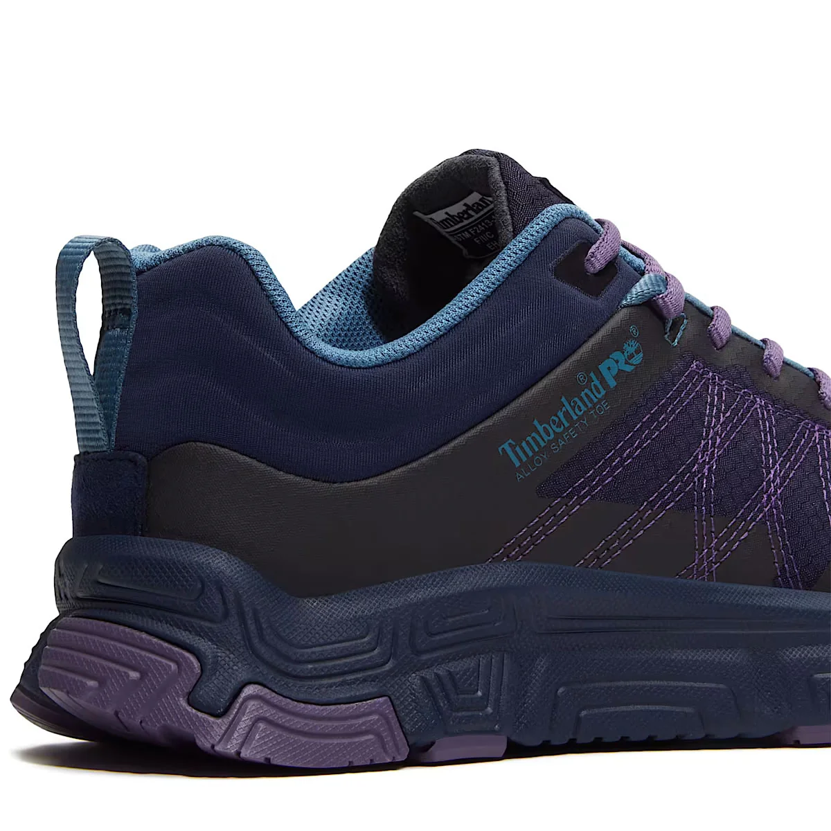 Timberland PRO Women's XR-1 Alloy Toe Dynamic Natural Fit Sneakers, TB0A67K7EPS, Blue/Purple - Image 5