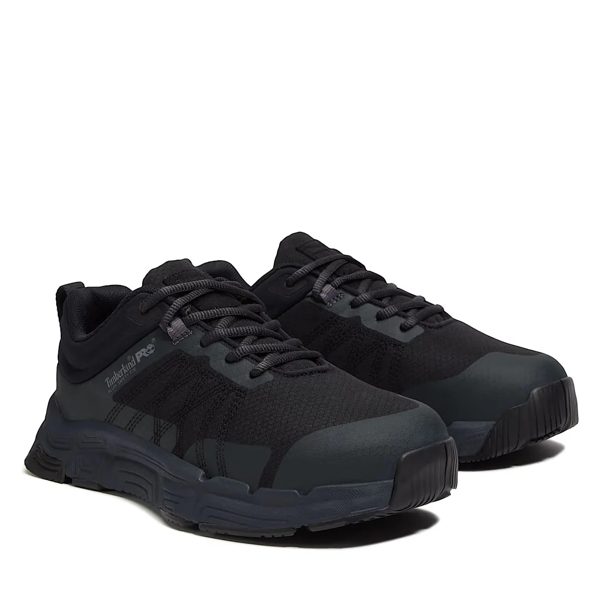 Timberland PRO Women's XR-1 Alloy Toe Dynamic Natural Fit Sneakers, TB0A67K7V96, Blackout - Image 2